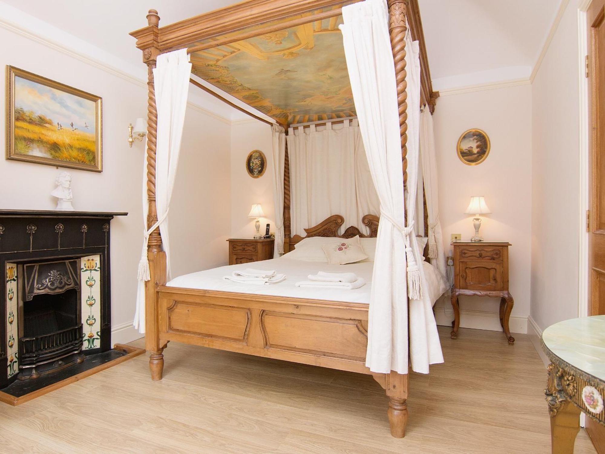 Copper Beech Cottage Henfynyw Upper Ngoại thất bức ảnh